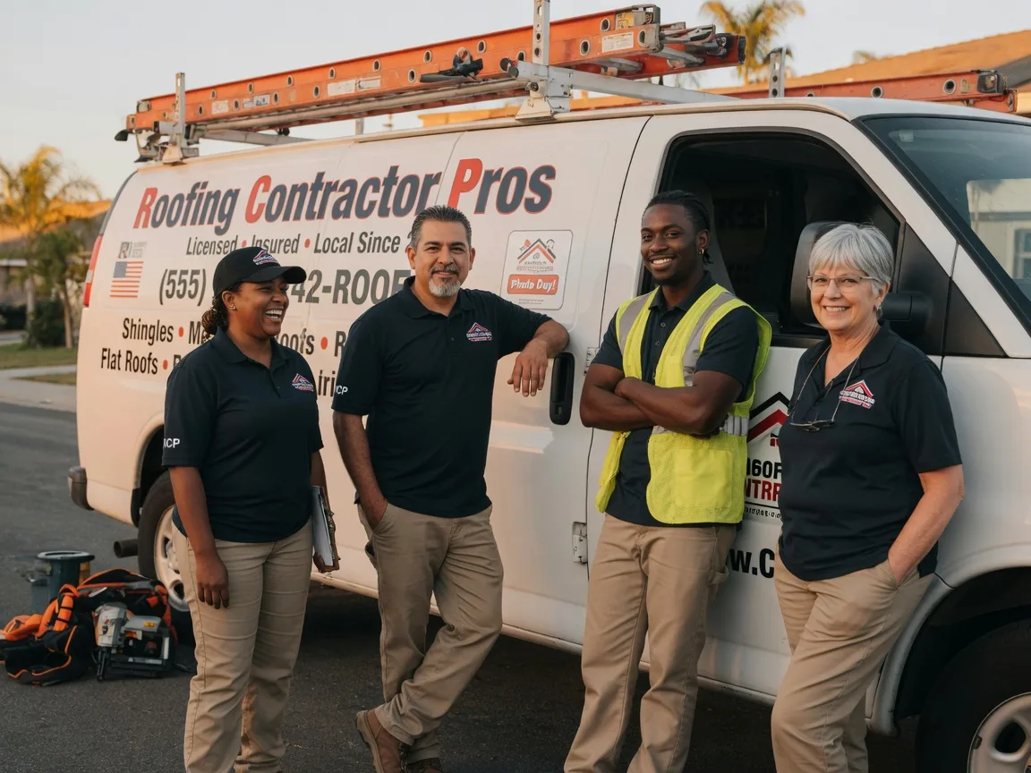 Local Roofing Contractors company in San Leandro, CA
